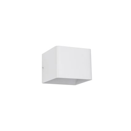 Brilagi - LED Venkovní nástěnné svítidlo DONNANI LED/5W/230V 10 cm bílá IP44