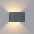 Brilagi - LED Venkovní nástěnné svítidlo DONNANI LED/5W/230V antracit IP44