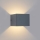Brilagi - LED Venkovní nástěnné svítidlo DONNANI LED/5W/230V antracit IP44