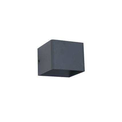 Brilagi - LED Venkovní nástěnné svítidlo DONNANI LED/5W/230V antracit IP44