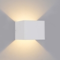 Brilagi - LED Venkovní nástěnné svítidlo DONNANI LED/5W/230V bílá IP44