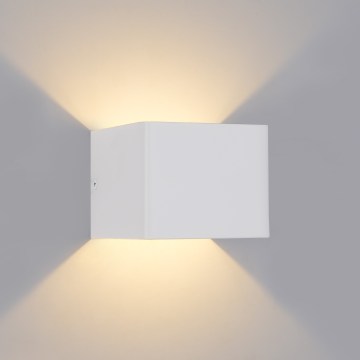 Brilagi - LED Venkovní nástěnné svítidlo DONNANI LED/5W/230V bílá IP44