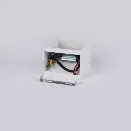 Brilagi - LED Venkovní nástěnné svítidlo DONNANI LED/5W/230V bílá IP44