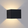 Brilagi - LED Venkovní nástěnné svítidlo DONNANI LED/5W/230V černá IP44