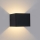 Brilagi - LED Venkovní nástěnné svítidlo DONNANI LED/5W/230V černá IP44