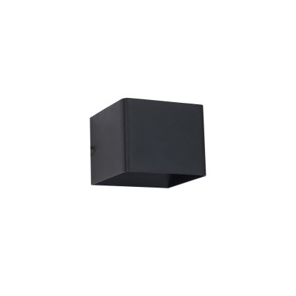 Brilagi - LED Venkovní nástěnné svítidlo DONNANI LED/5W/230V černá IP44