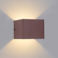 Brilagi - LED Venkovní nástěnné svítidlo DONNANI LED/5W/230V hnědá IP44
