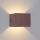 Brilagi - LED Venkovní nástěnné svítidlo DONNANI LED/5W/230V hnědá IP44