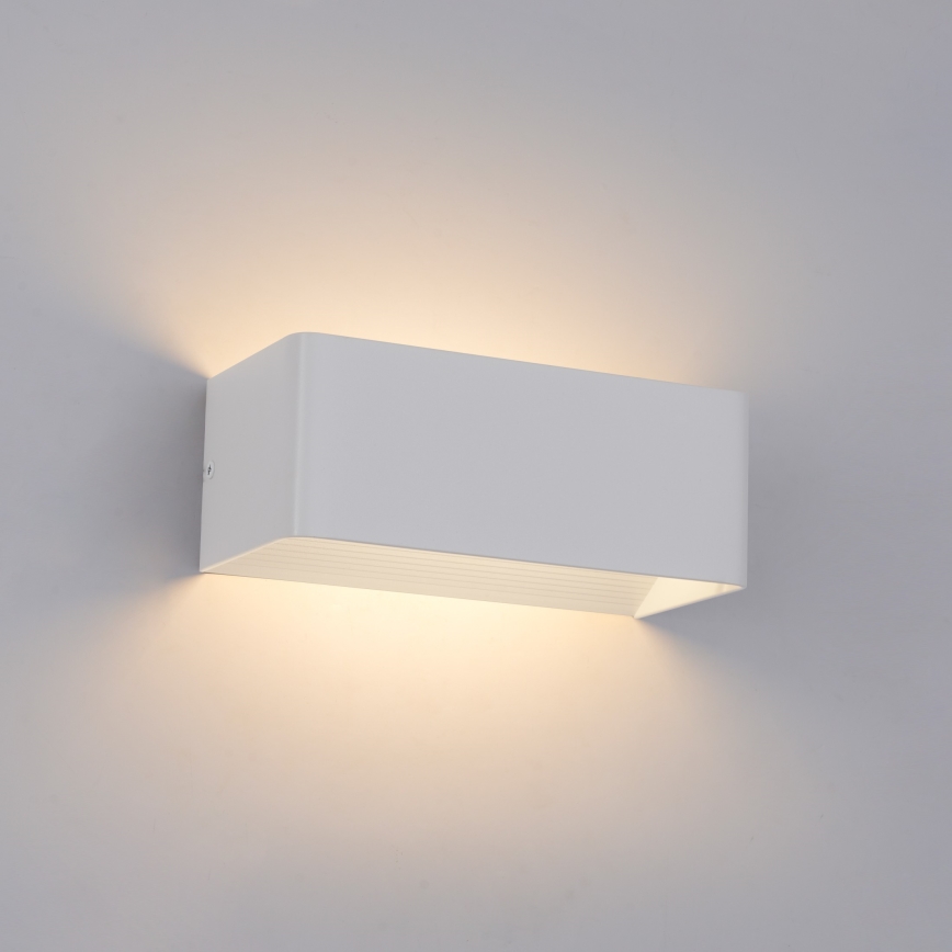 Brilagi - LED Venkovní nástěnné svítidlo DONNANI LED/7W/230V 20 cm bílá IP44