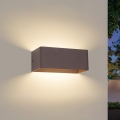 Brilagi - LED Venkovní nástěnné svítidlo DONNANI LED/7W/230V 20 cm hnědá IP44