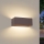 Brilagi - LED Venkovní nástěnné svítidlo DONNANI LED/7W/230V 20 cm hnědá IP44