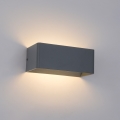 Brilagi - LED Venkovní nástěnné svítidlo DONNANI LED/7W/230V antracit IP44