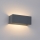 Brilagi - LED Venkovní nástěnné svítidlo DONNANI LED/7W/230V antracit IP44