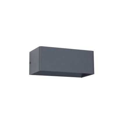 Brilagi - LED Venkovní nástěnné svítidlo DONNANI LED/7W/230V antracit IP44