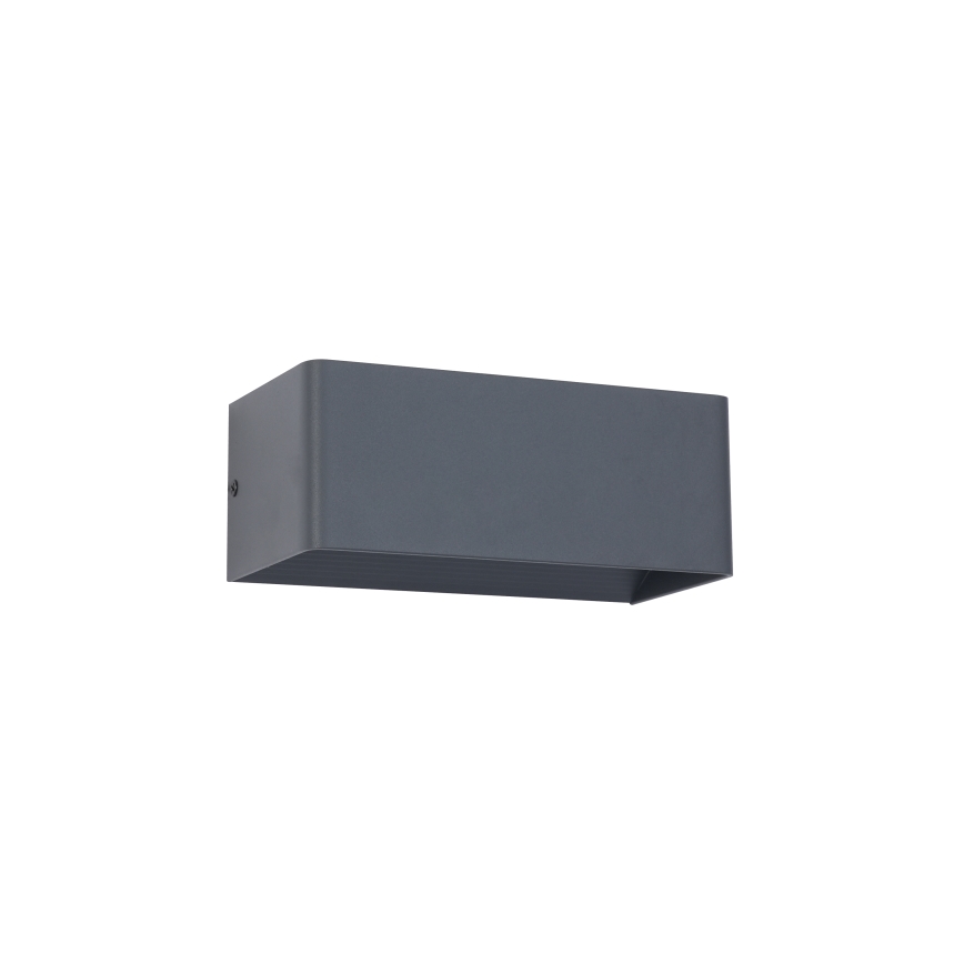 Brilagi - LED Venkovní nástěnné svítidlo DONNANI LED/7W/230V antracit IP44