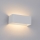 Brilagi - LED Venkovní nástěnné svítidlo DONNANI LED/7W/230V bílá IP44