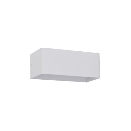 Brilagi - LED Venkovní nástěnné svítidlo DONNANI LED/7W/230V bílá IP44
