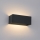 Brilagi - LED Venkovní nástěnné svítidlo DONNANI LED/7W/230V černá IP44