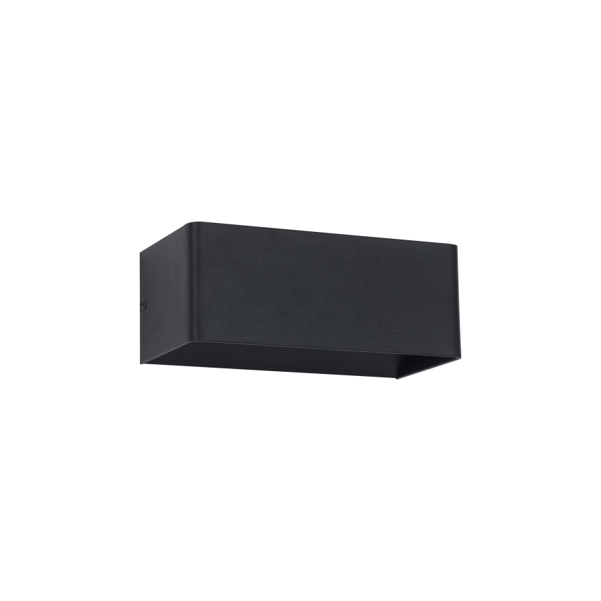 Brilagi - LED Venkovní nástěnné svítidlo DONNANI LED/7W/230V černá IP44
