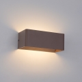 Brilagi - LED Venkovní nástěnné svítidlo DONNANI LED/7W/230V hnědá IP44