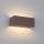 Brilagi - LED Venkovní nástěnné svítidlo DONNANI LED/7W/230V hnědá IP44