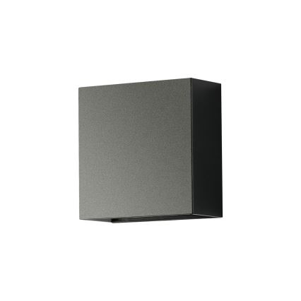 Brilagi - LED Venkovní nástěnné svítidlo DOUBLERAY LED/4W/230V černá IP65