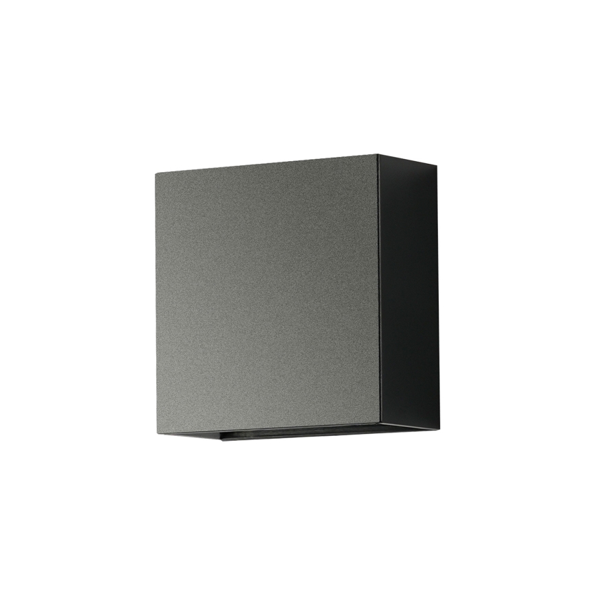 Brilagi - LED Venkovní nástěnné svítidlo DOUBLERAY LED/4W/230V černá IP65