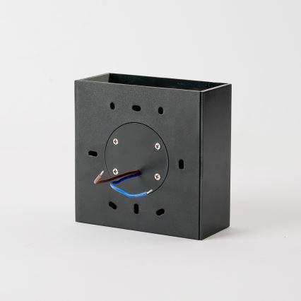Brilagi - LED Venkovní nástěnné svítidlo DOUBLERAY LED/4W/230V černá IP65