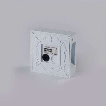 Brilagi - LED Venkovní nástěnné svítidlo DOUBLERAY LINE LED/6W/230V bílá IP54