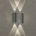 Brilagi - LED Venkovní nástěnné svítidlo FLAREBOX LED/4W/230V antracit IP65