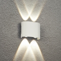 Brilagi - LED Venkovní nástěnné svítidlo FLAREBOX LED/4W/230V bílá IP65