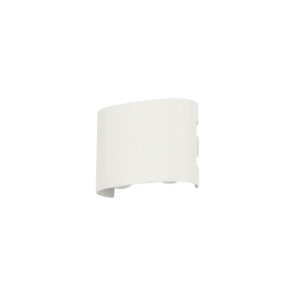 Brilagi - LED Venkovní nástěnné svítidlo FLAREBOX LED/4W/230V bílá IP65