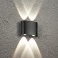 Brilagi - LED Venkovní nástěnné svítidlo FLAREBOX LED/4W/230V černá IP65