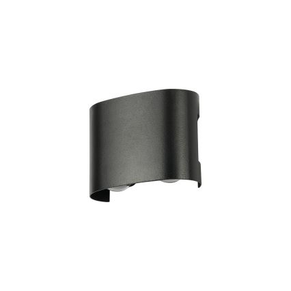 Brilagi - LED Venkovní nástěnné svítidlo FLAREBOX LED/4W/230V černá IP65