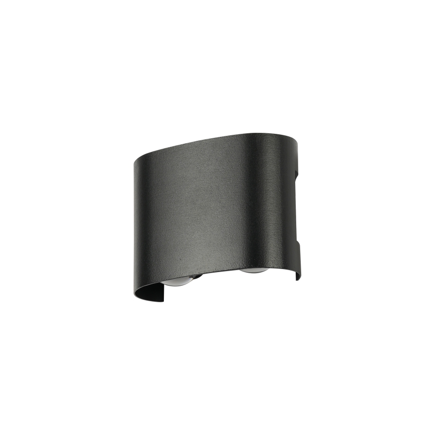 Brilagi - LED Venkovní nástěnné svítidlo FLAREBOX LED/4W/230V černá IP65