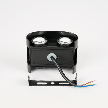 Brilagi - LED Venkovní nástěnné svítidlo FLAREBOX LED/4W/230V černá IP65