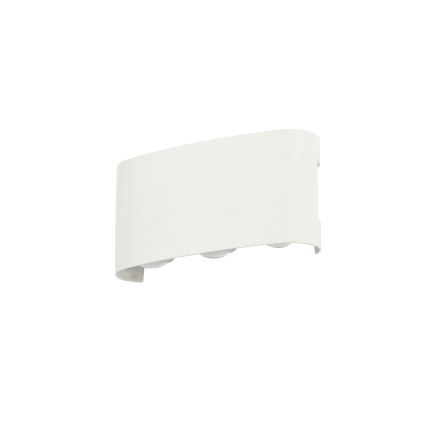 Brilagi - LED Venkovní nástěnné svítidlo FLAREBOX LED/6W/230V bílá IP65