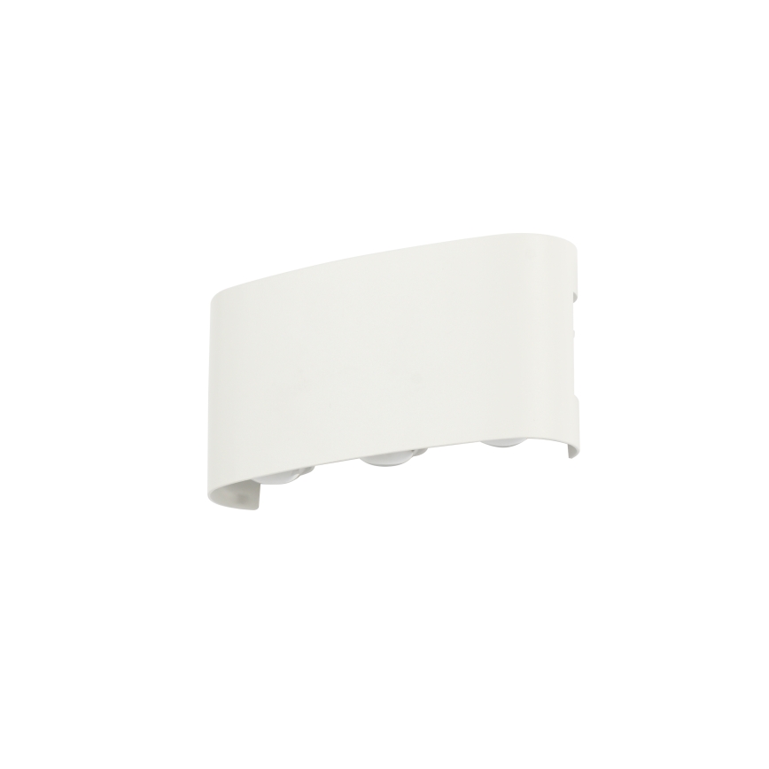 Brilagi - LED Venkovní nástěnné svítidlo FLAREBOX LED/6W/230V bílá IP65