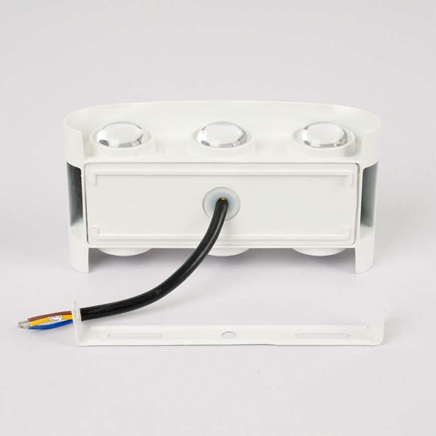 Brilagi - LED Venkovní nástěnné svítidlo FLAREBOX LED/6W/230V bílá IP65