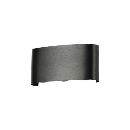 Brilagi - LED Venkovní nástěnné svítidlo FLAREBOX LED/6W/230V černá IP65