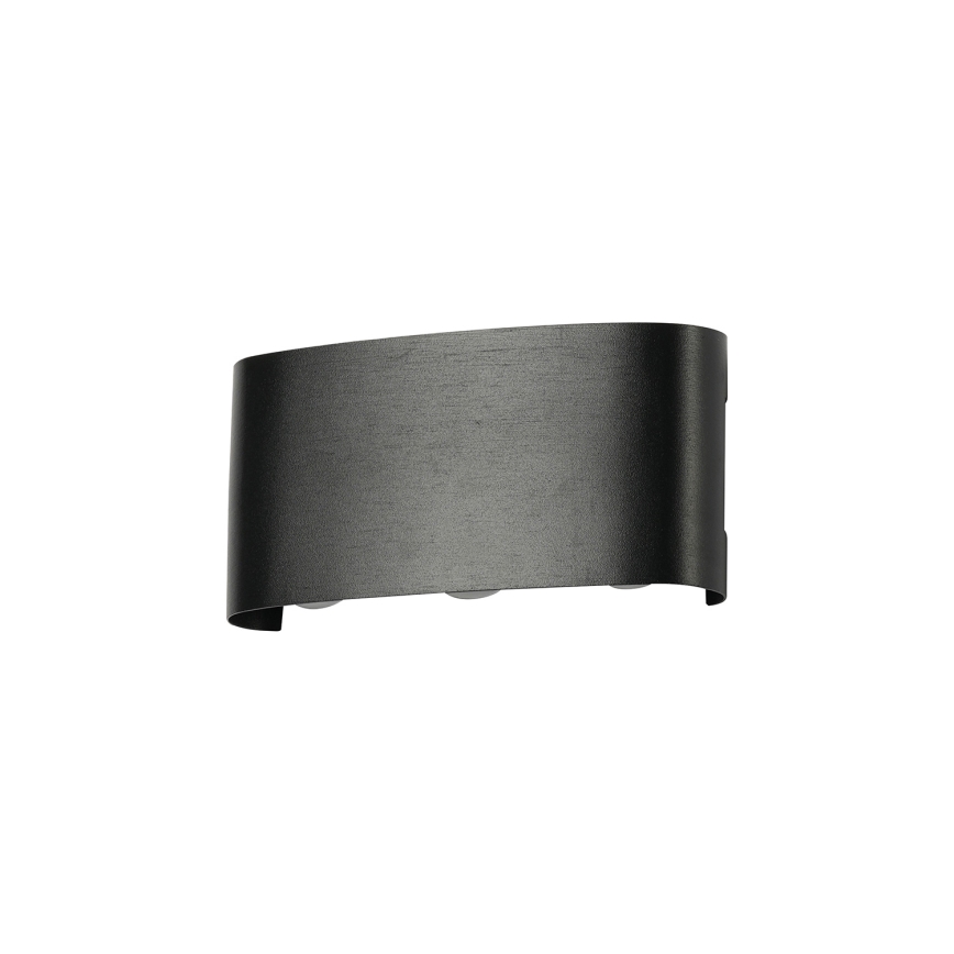 Brilagi - LED Venkovní nástěnné svítidlo FLAREBOX LED/6W/230V černá IP65