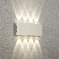 Brilagi - LED Venkovní nástěnné svítidlo FLAREBOX LED/8W/230V bílá IP65