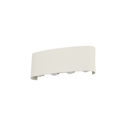 Brilagi - LED Venkovní nástěnné svítidlo FLAREBOX LED/8W/230V bílá IP65