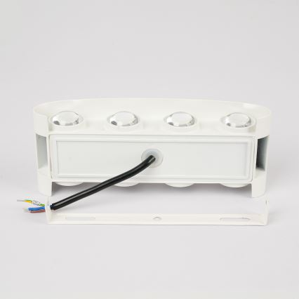 Brilagi - LED Venkovní nástěnné svítidlo FLAREBOX LED/8W/230V bílá IP65