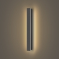 Brilagi - LED Venkovní nástěnné svítidlo LINEAR LED/12W/230V 3000K IP65 50 cm antracit