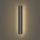 Brilagi - LED Venkovní nástěnné svítidlo LINEAR LED/12W/230V 3000K IP65 50 cm antracit
