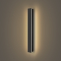 Brilagi - LED Venkovní nástěnné svítidlo LINEAR LED/12W/230V 3000K IP65 50 cm černá CRI 90