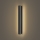 Brilagi - LED Venkovní nástěnné svítidlo LINEAR LED/12W/230V 3000K IP65 50 cm černá CRI 90