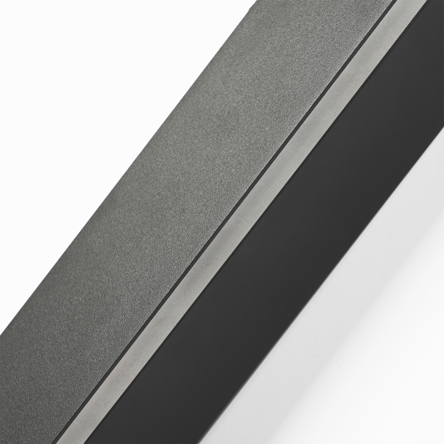 Brilagi - LED Venkovní nástěnné svítidlo LINEAR LED/12W/230V 3000K IP65 50 cm antracit