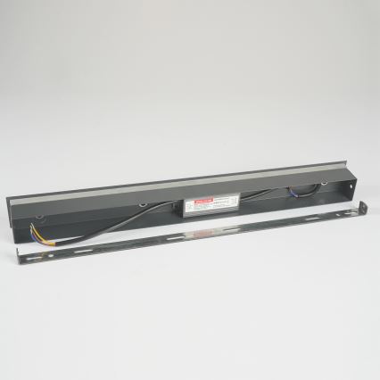 Brilagi - LED Venkovní nástěnné svítidlo LINEAR LED/12W/230V 3000K IP65 50 cm antracit